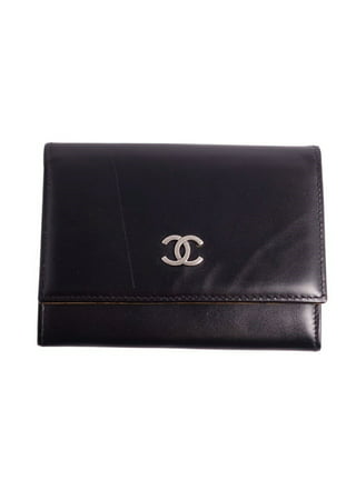 Chanel Womens Metallic Quilted Leather Bi Fold Clutch Wallet Gold - Shop  Linda's Stuff