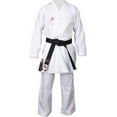 thumbnail image 2 of Hayashi WKF Karate-Gi CHAMPION FLEXZ - White/Red, 043-14, 2 of 11