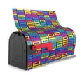 thumbnail image 3 of Goofa Cassette Tapes Pattern Mailbox Cover, Mailbox Decoration with Magnetic Strips for Standard and Large Mailboxes, Easy Installation, Durable and UV-Resistant-25.5x21 in, 3 of 8
