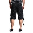 thumbnail image 2 of G-Style USA Men's Rip-Stop Belted Cargo Shorts, 2 of 6