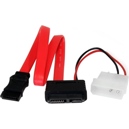 StarTech.com SLSATAF12 12  Slimline SATA to SATA with LP4 Power Cable Adapter price history on PriceWatchPro