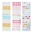 thumbnail image 2 of KAKOWELY 5 Sheets DIY Colored Diamond Sticker Artificial Crystal Sticker Exquisite Acrylic Rhinestone Stickers Cartoon Rhinestone Decals Multi-purpose Acrylic Rhinestone Sticker, 2 of 4
