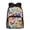 Butterfly Garden, variant on Uourmeti Rainbow Corgi Backpack with Lunch Box for Boys Ages 8-12 17in Cool Lightweight School Backpack Compartments&Pockets,Shoulder Straps,Large Capacity Daypack for Back to School