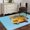 Yellow, variant on Area Rug for Living Room, School Bus Non-Slip Indoor Large Carpet for Bedroom/Dining Room, Cartoon Funny Yellow Transportation Truck Blue Washable Low-Profile Floor Mat Runner Rugs - 2.7 x 5 Ft