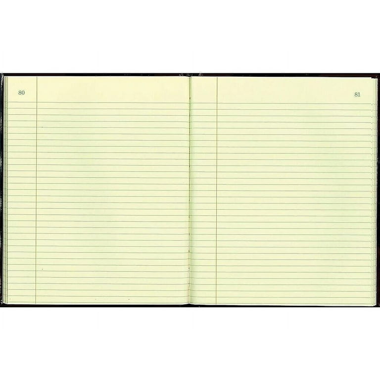 Amazon.com : Texthide Record Book, Black/Burgundy, 150 Green
