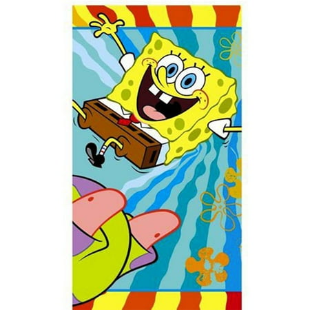 Spongebob and Friends Plastic Table Cover 96 Inch