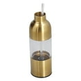 thumbnail image 4 of Stainless Steel Salt And Pepper Grinder With Ceramic Grinding Core Keep Spices  Wide Opening Compact Special Gift, 4 of 8