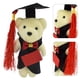 thumbnail image 3 of GOOHOCHY 24 mini osos de peluche para graduación, decoración de ramo, estilo sobre aleatorio, 3 of 7