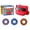 B, variant on YWIYIUD 1 Set 5.3x3.7x4.3inch Practical 3D Stereoscopic Viewer Toys Suitable for 3 Year Olds Portabble Story Projection Device for Interactive Play and School Projects