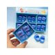 thumbnail image 2 of Disney Stitch Themed Mini Notebooks 4pcs - Assorted Colors, Cartoon Designs for School & Office Supplies, 2 of 4