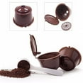 thumbnail image 4 of Daily 4 Pcs Capsules de Café Réutilisables Rechargeables avec 2 Cuillères à Café 2025 Nouveau, 4 of 9