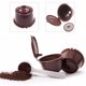 thumbnail image 4 of Teissuly 4Pcs Refillable Reusable Coffee Capsule Pods Cup With 2 Coffee Spoon Teissuly WER202311274166, 4 of 9