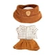 thumbnail image 3 of Colgante de muñeco de peluche Hugo sombrero camiseta pantalones accesorio para fotos regalo de cumpleaños, 3 of 9