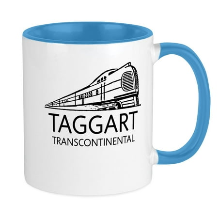 

CafePress - Taggart Transcontinental Mug - Ceramic Coffee Tea Novelty Mug Cup 11 oz