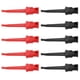 thumbnail image 2 of 10 Uds Ganchos De Prueba Multímetro SMD IC Clips Con Puntas De Cobre Chapadas En Oro Para Reparación De Electrónica, 2 of 7