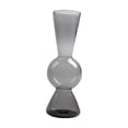 thumbnail image 2 of Florero de cristal gris Macarena florero de escritorio, 2 of 8
