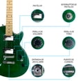 thumbnail image 4 of Paquete Guitarra Electrica Jethro 045-SK Series By Steelpro, 4 of 10