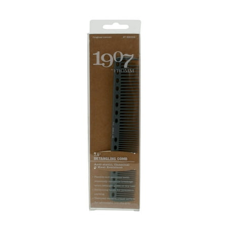 1907 by Fromm 7.5 Inch Chemical Resistant Detangling Comb, NBC002
