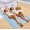 MulticolorD, variant on Cififendec Tropical Beach Blanket, Colorful Strip Pattern, Oversized 78.74"*55.12"for 2-5 Adults, Waterproof and Sandproof, Beach Accessories(Include Storage)