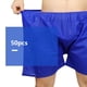 thumbnail image 5 of Calzoncillos bóxer desechables para hombre, bragas no tejidas, ropa interior transpirable profesional, calzoncillos s para salón, camping, SM SunniMix Boxers, 5 of 8