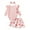 Multicolor, variant on Musuos Baby Girl Sweet Fall Outfits 3 6 12 18Months Plain Long Sleeve Romper Floral/Strawberry Print Suspender Skirt Headband 3Pcs Clothes Set