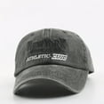 thumbnail image 2 of LIIPEE Kids Hats Outdoor Boys Girls Stylish Comfortable Sun Hats Toddlers Letter Printed Sports Breathable Soft Cute Daily Caps,Black,One Size, 2 of 4