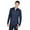 Classc Nvy/ Crbn, variant on Core 365 CE401 Half-Zip Top Men's C3 Mens Perf Quarter Zip Top