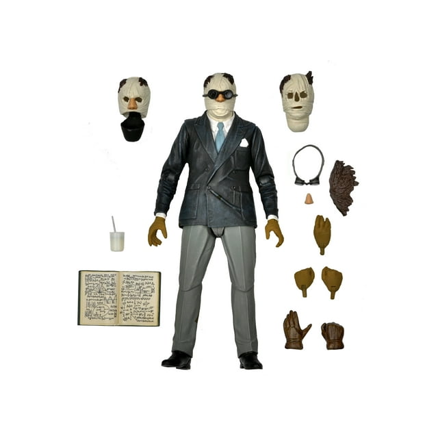 Neca Universal Monsters Ultimate Invisible Man Figura Color
