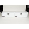 thumbnail image 4 of Weather Guard Tool Box 297-3-02 Super-Side; Top Side; 2 Doors; Smooth; White; Steel, 4 of 11