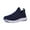 Blue, variant on Kids Boys Girls Running Shoes Comfortable Athletic Slip on Sock Sneakers Lightweight Walking Shoes(Toddler/Little Kid/Big Kid)