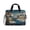 Whimsical Christmas Scene, variant on 16" Laptop Briefcase for Work Travel Laptop Shoulder Bag Carrying Handbag Laptop Case Snowman and Birds
