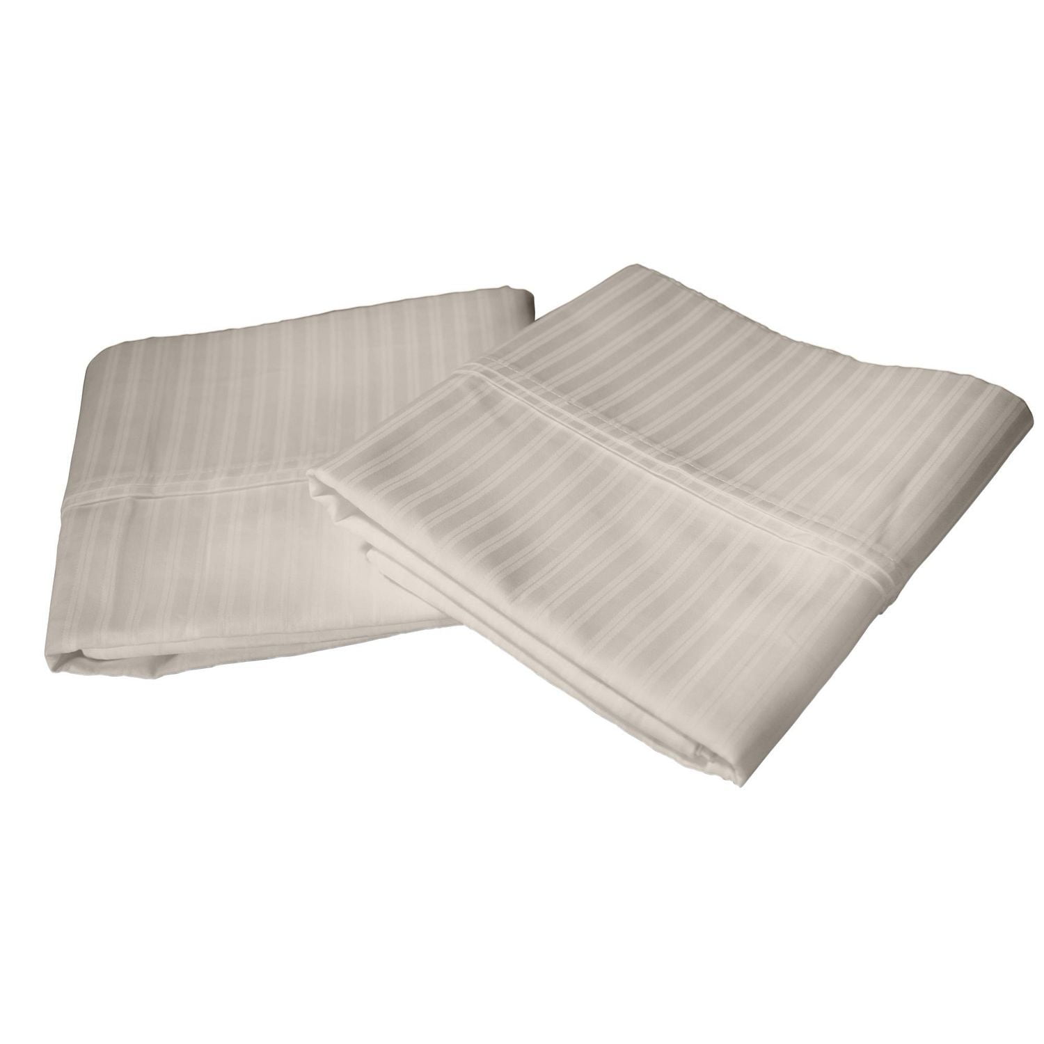 Springmaid 600-thread count Striped Pillowcase, Available sizes King and Queen