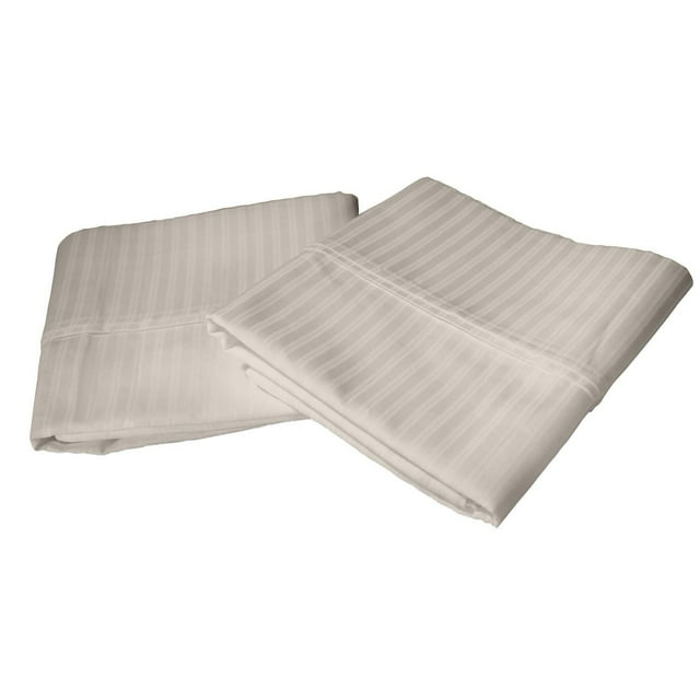 Taie d'oreiller Springmaid de 600 fils à rayures