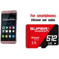 thumbnail image 2 of 512GB Micro FYBTO D Card 512GB TF FYBTO 512GB Class 10 High FYBTO peed FYBTO with Adapter, 2 of 7
