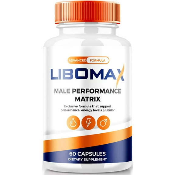 LiboMax Pills, Official Power Extending Formula, Premium Libo Max Supplement, All Natural Stamina Support , Libo-Max Multivitamins Reviews (60 Capsules)
