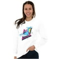 thumbnail image 4 of Triangle Whale Symbolic Spirit Animal Long Sleeve TShirt Men Women Brisco Brands S, 4 of 6