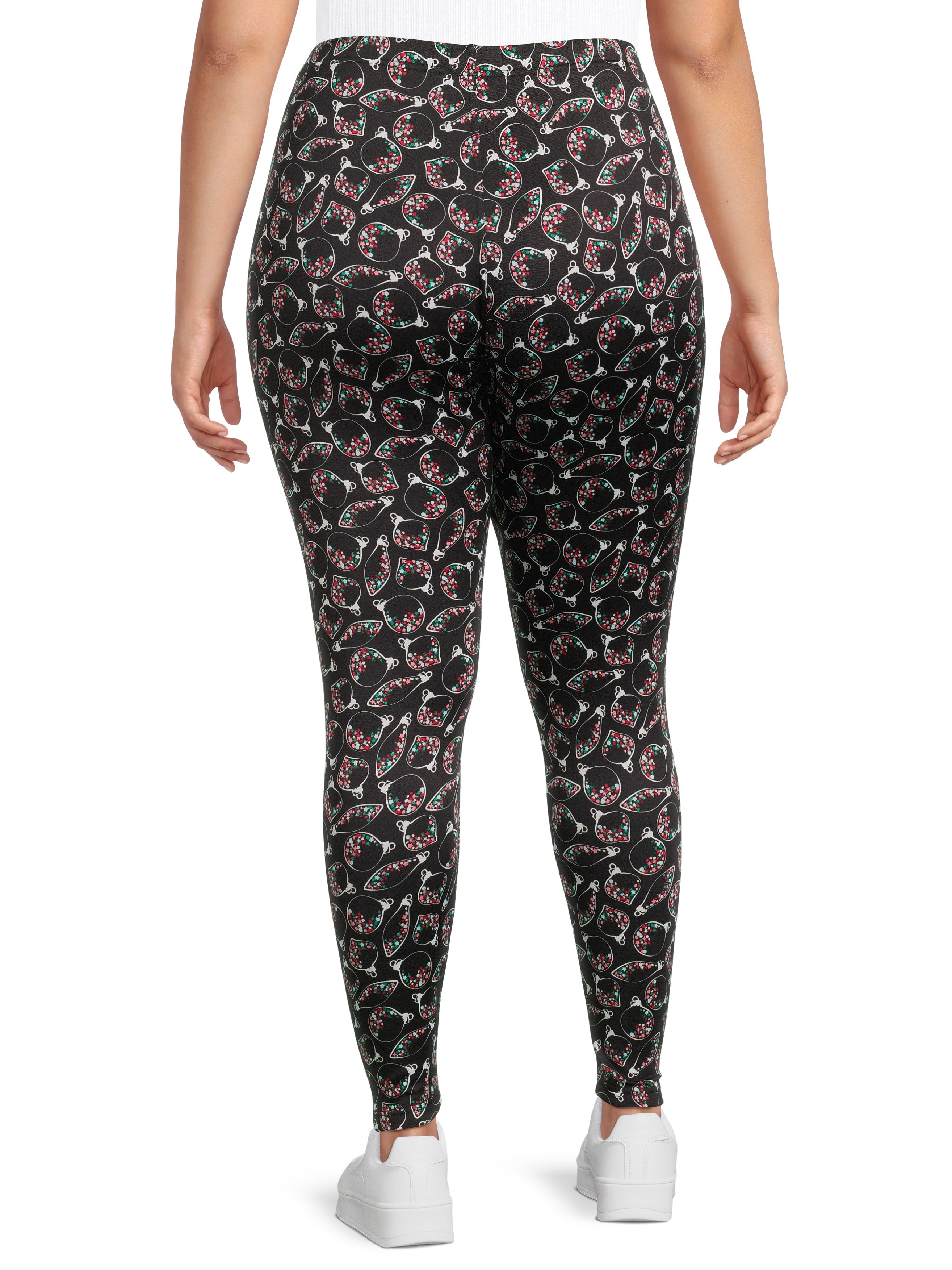 Christmas Women's Plus Size Holiday Leggings from Feeling Festive