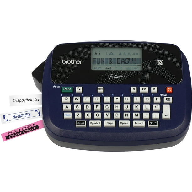 Brother P-touch PT-45M Personal Handheld Label Maker - Walmart.com