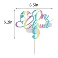 thumbnail image 2 of Fiesta de 9 cumpleaños de Cake Topper Dxsdgetue On Cloud 9, 2 of 7