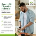 thumbnail image 3 of Terry Naturally Ayurvedic Digestive Formula - Digestive Support for Regularity - Support for Bowel Health - Nutrient Absorption Support - Support Gut Health & Gut Microflora - 60 Capsules, 3 of 7
