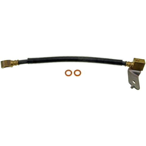 Dorman H381071 Brake Hydraulic Hose for Specific Models Fits select: 1998-2002 MERCURY GRAND MARQUIS, 1998-2002 FORD CROWN VICTORIA