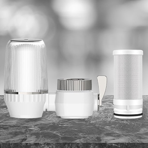 Filtro de repuesto para grifo, purificador de agua extraíble y lavable para cocina y baño