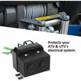 thumbnail image 2 of Relé solenoide del contactor del cabrestante para ATV UTV de 1500 a 5000 lb, 2 of 5