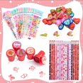 thumbnail image 4 of Set de Papelería para San Valentín Phaorui 268 Piezas Regalos para Niños, 4 of 6