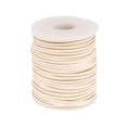 thumbnail image 3 of Unique Bargains 49.21 Yards 2.6mm Flat Leather Cord Suede String for DIY Crafts, Beige 1 Roll, 3 of 7