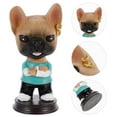 thumbnail image 3 of OUSITAID 1 Pc Chien Parure Bureau Belle Modèle de Chien Simulation de Chien de Modélisation Décor, 3 of 6