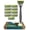 1 handle + 10 cartridges, variant on DORCO Pace 6 Pro - Six Blade Razor System with Trimmer - 2 Replacement Handles (Handles Only)