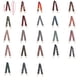 thumbnail image 5 of Bolso de mano Sonducket mujer correa ancha lona gris oscuro, 5 of 6