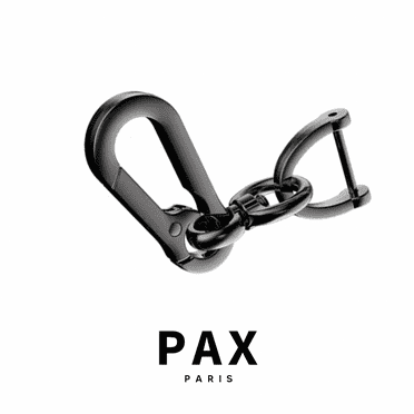 Stainless Steel Keychain