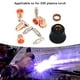 thumbnail image 4 of Boquilla De Antorcha Para Cortador De Plasma ANGGREK Kit De Electrodos De Boquilla De Hierro Y Latón De Combinación Perfecta 12 Piezas, 4 of 7